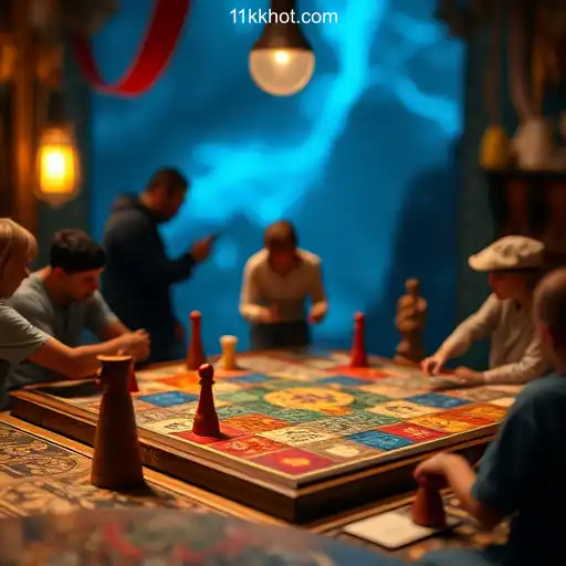 Tabletop Games: A Journey Through Time and Society